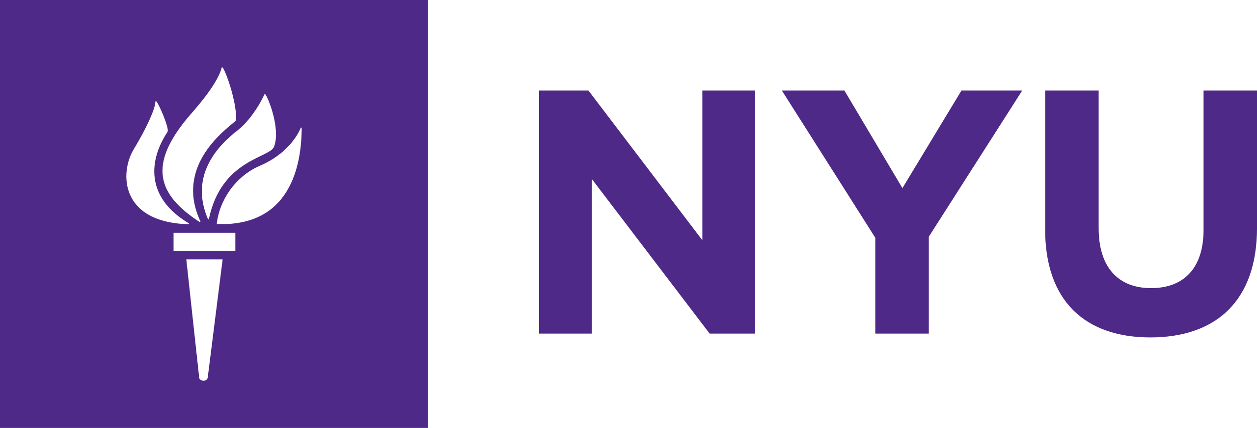 New york university logo